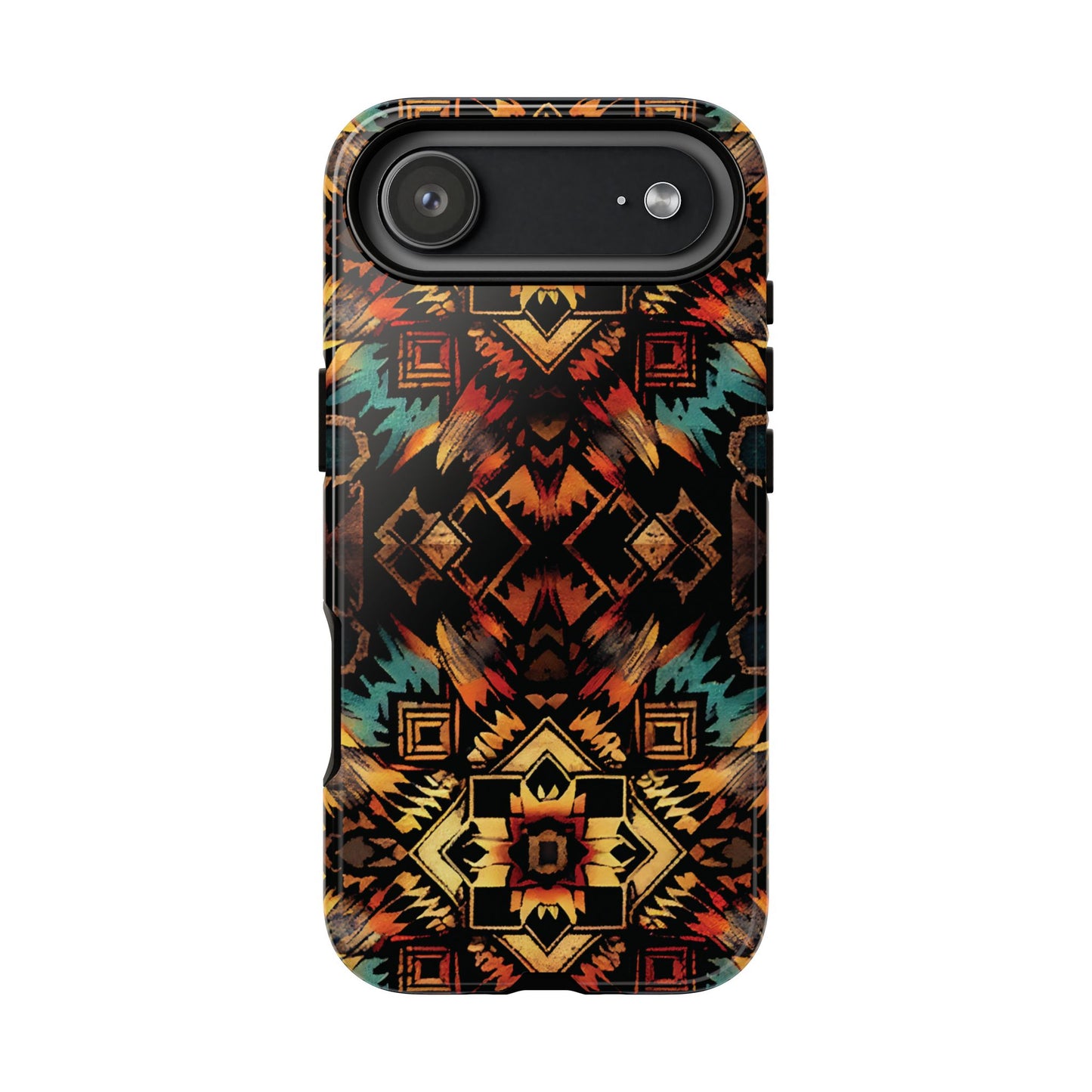 Aztec Burst Tough Phone Case