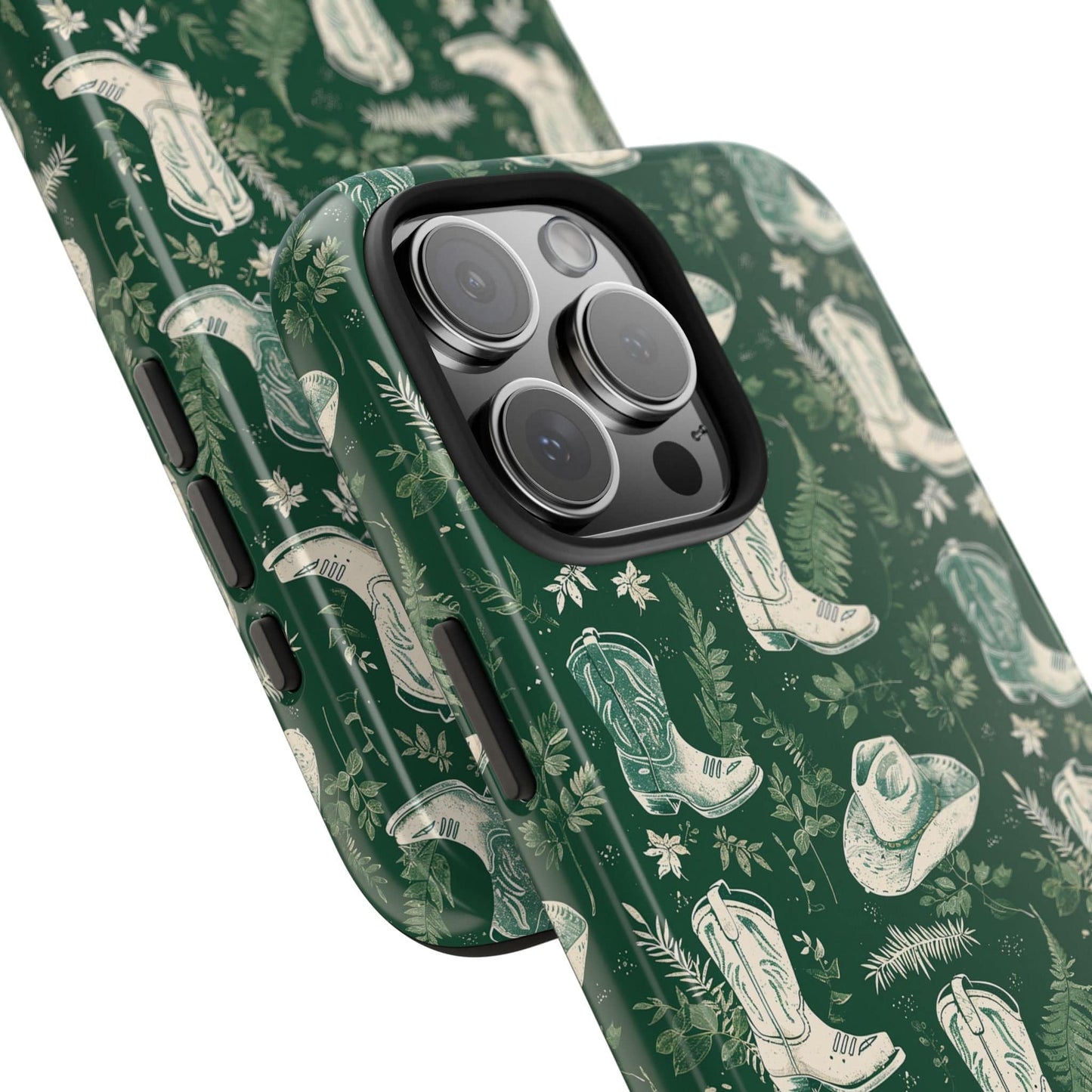 Green Boots Phone Case