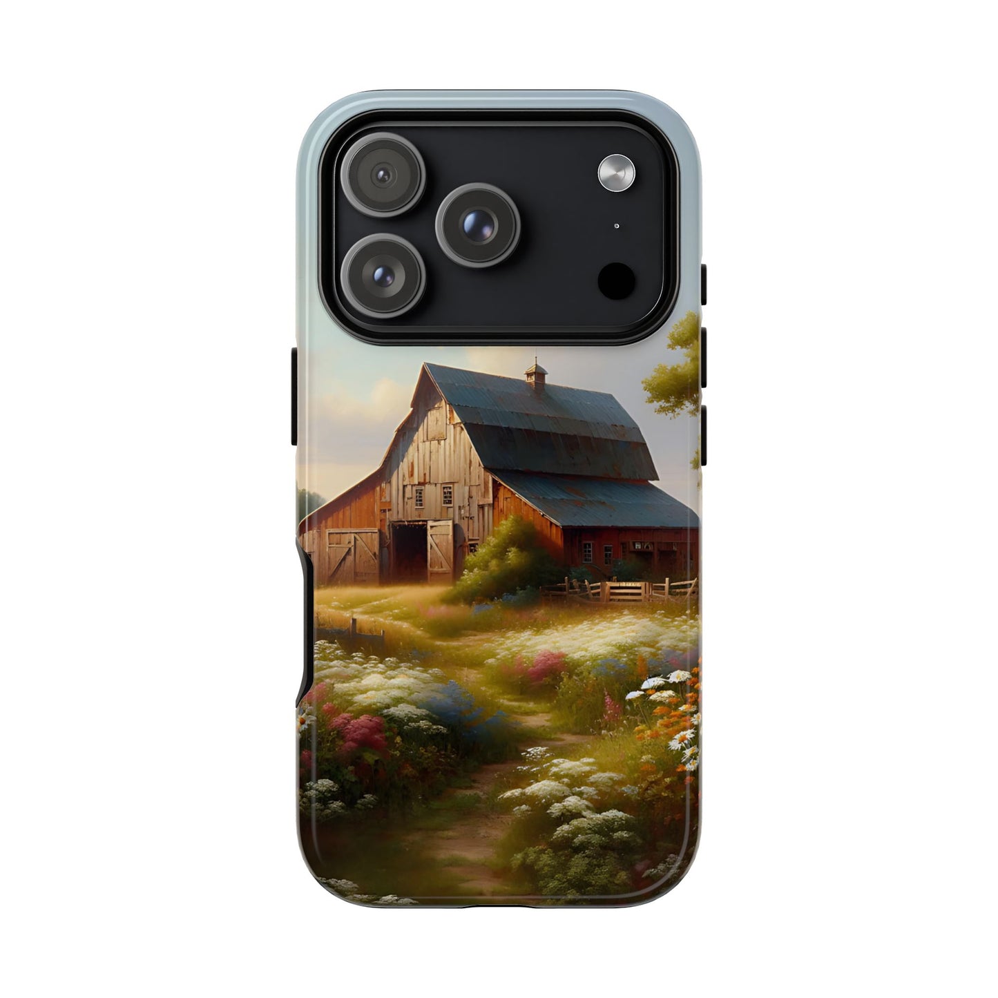 Wildflower Barn Tough Phone Case