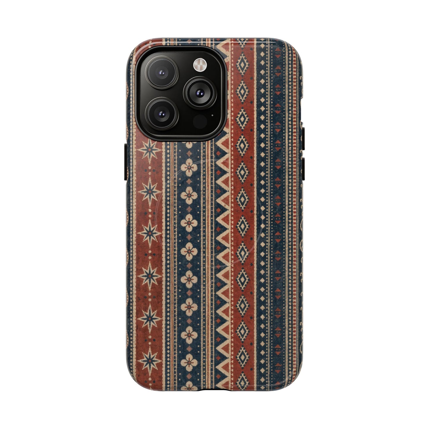 Bandana Stripe Magnetic Case
