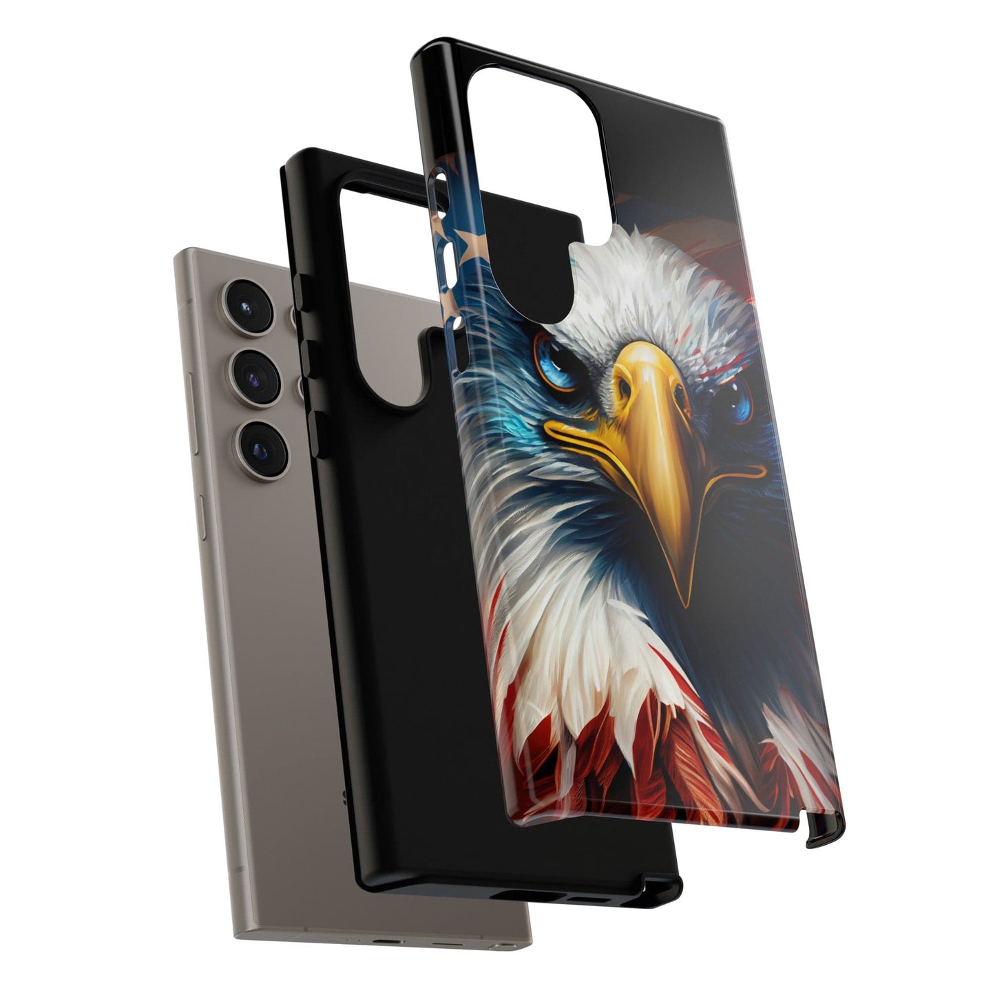 Patriotic Eagle Phone Case