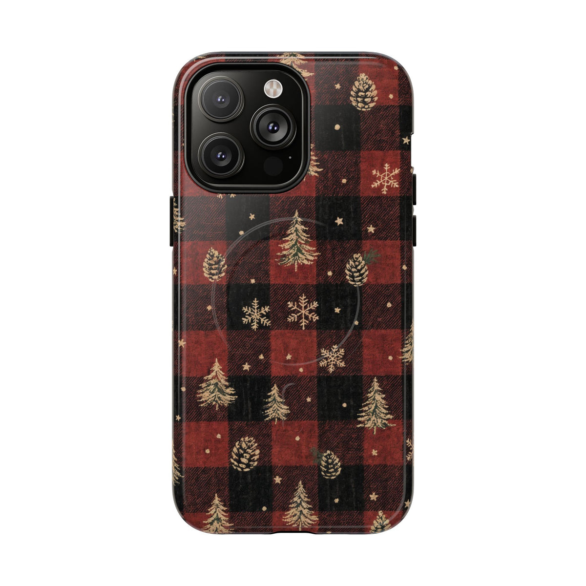 Flannel Pines Magnetic Case