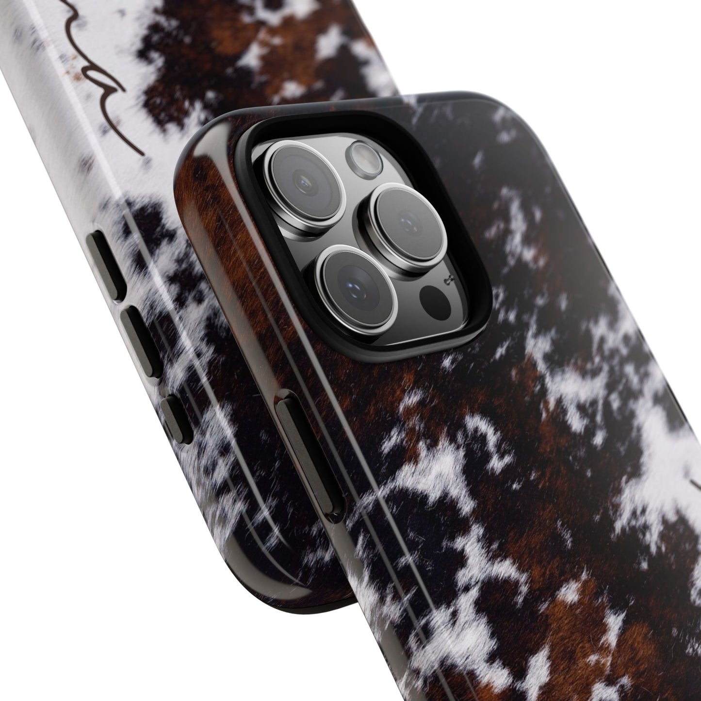 Cowhide Mama Tough Phone Case