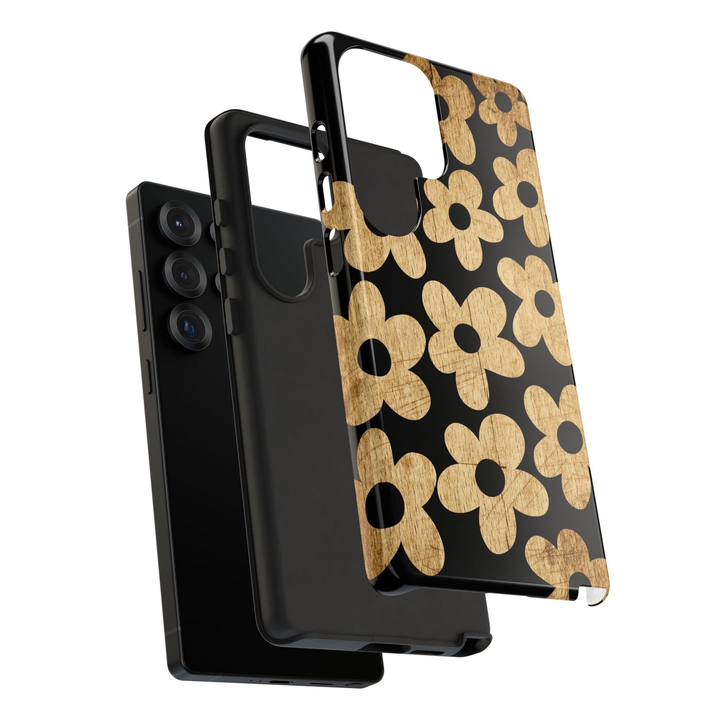 Retro Flower Tough Phone Case