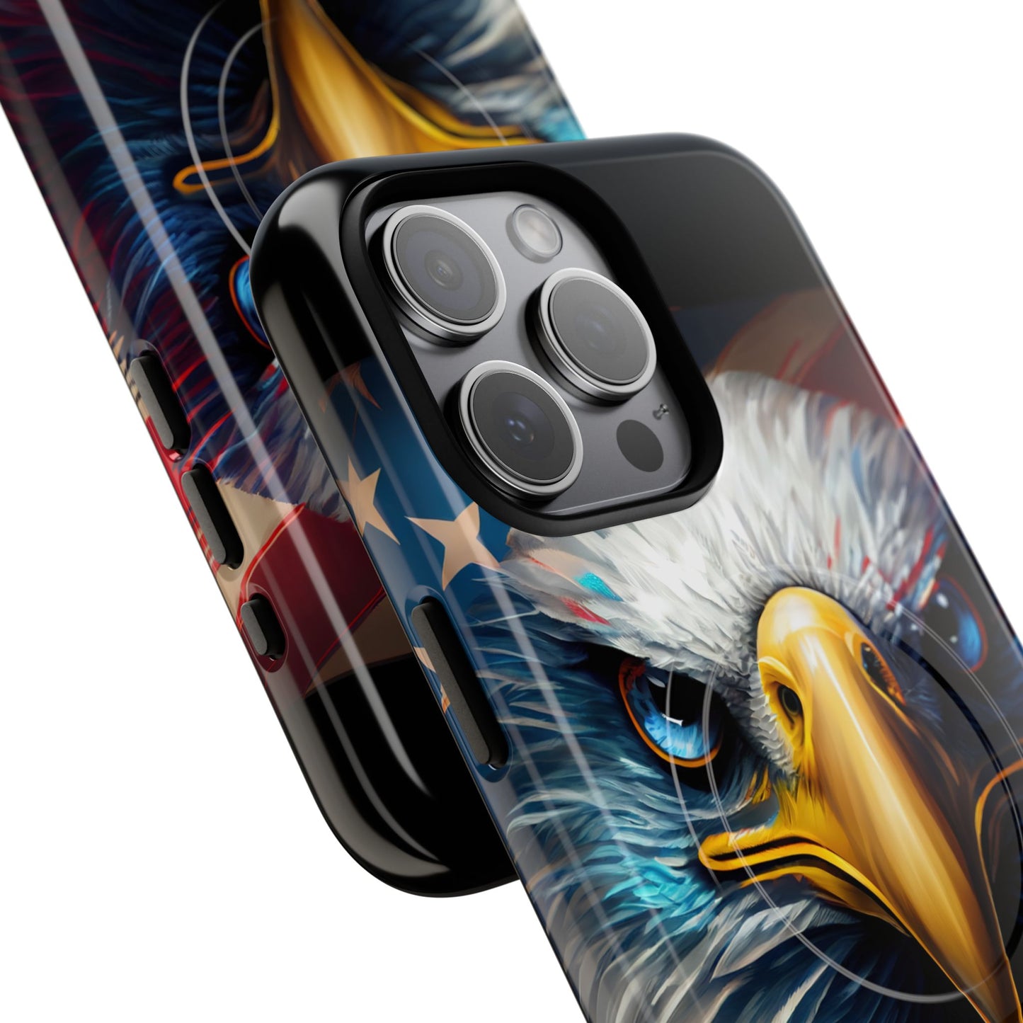 Patriotic Eagle Magnetic Case