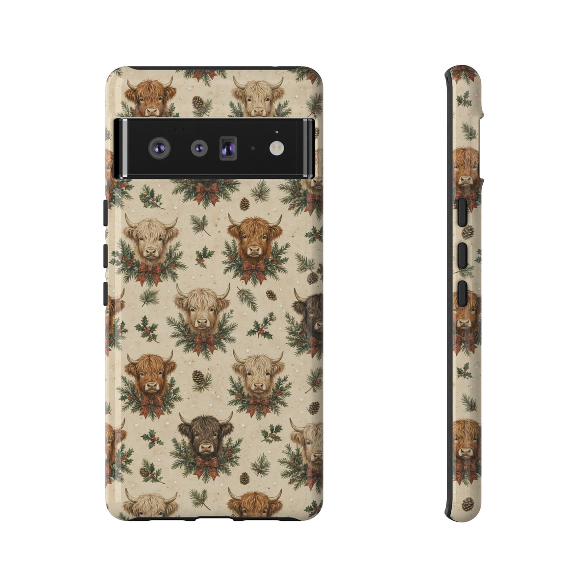Highland Christmas Tough Case
