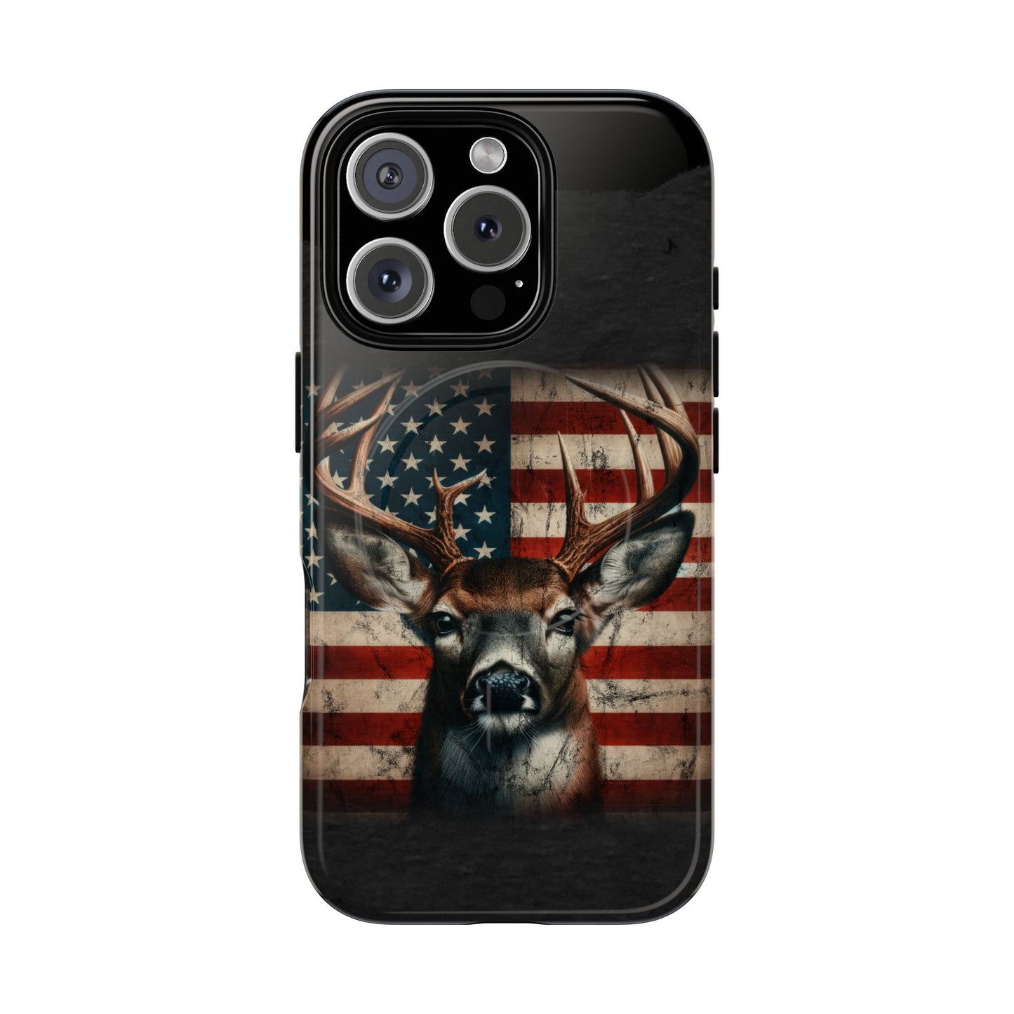 Patriotic Buck Magnetic Case