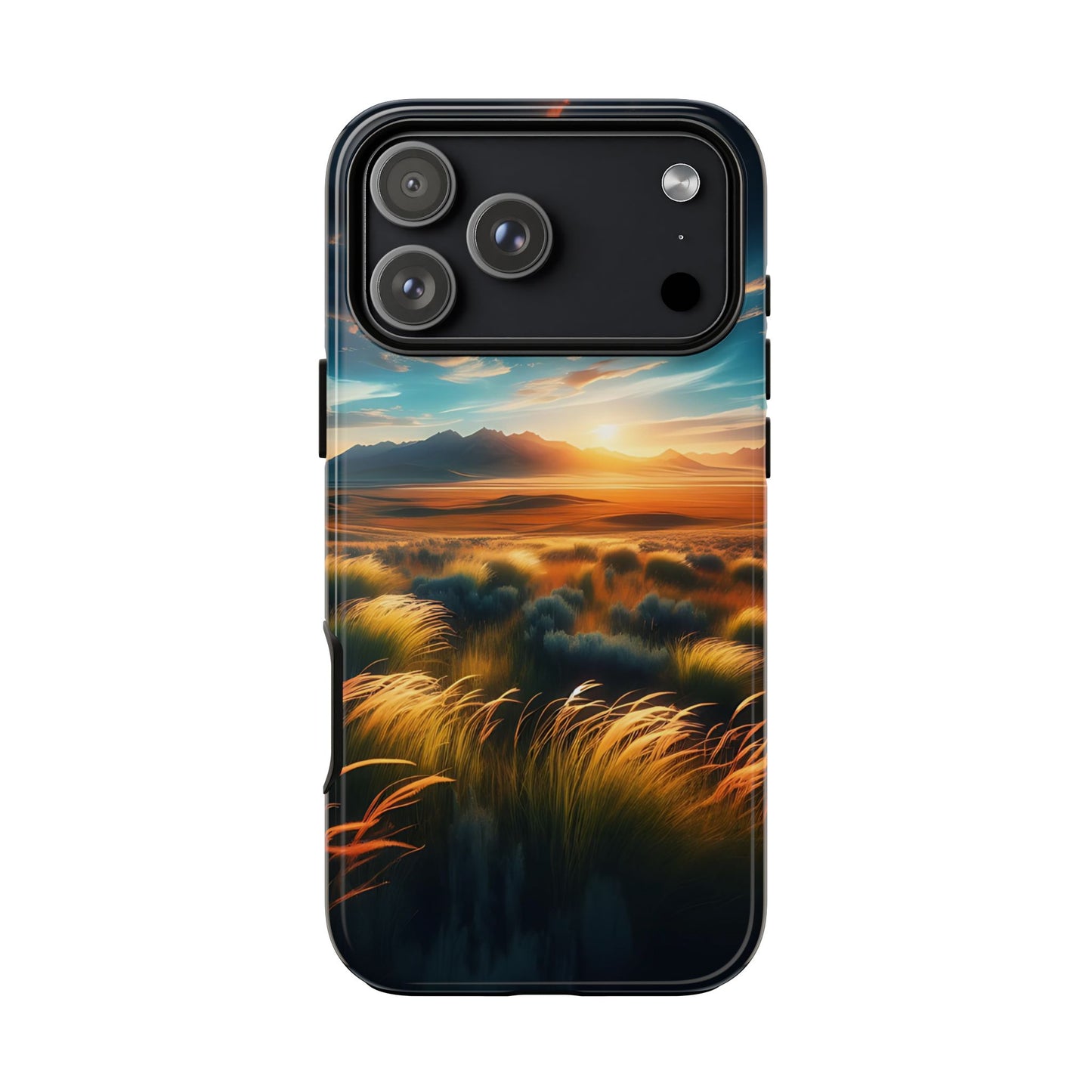 Sunset Prairie Tough Phone Case