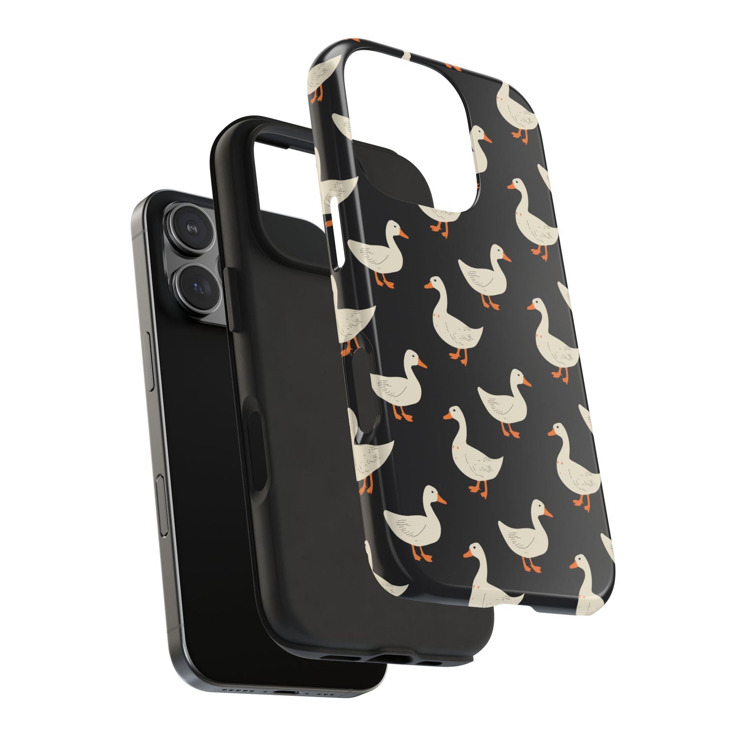White Ducks Phone Case