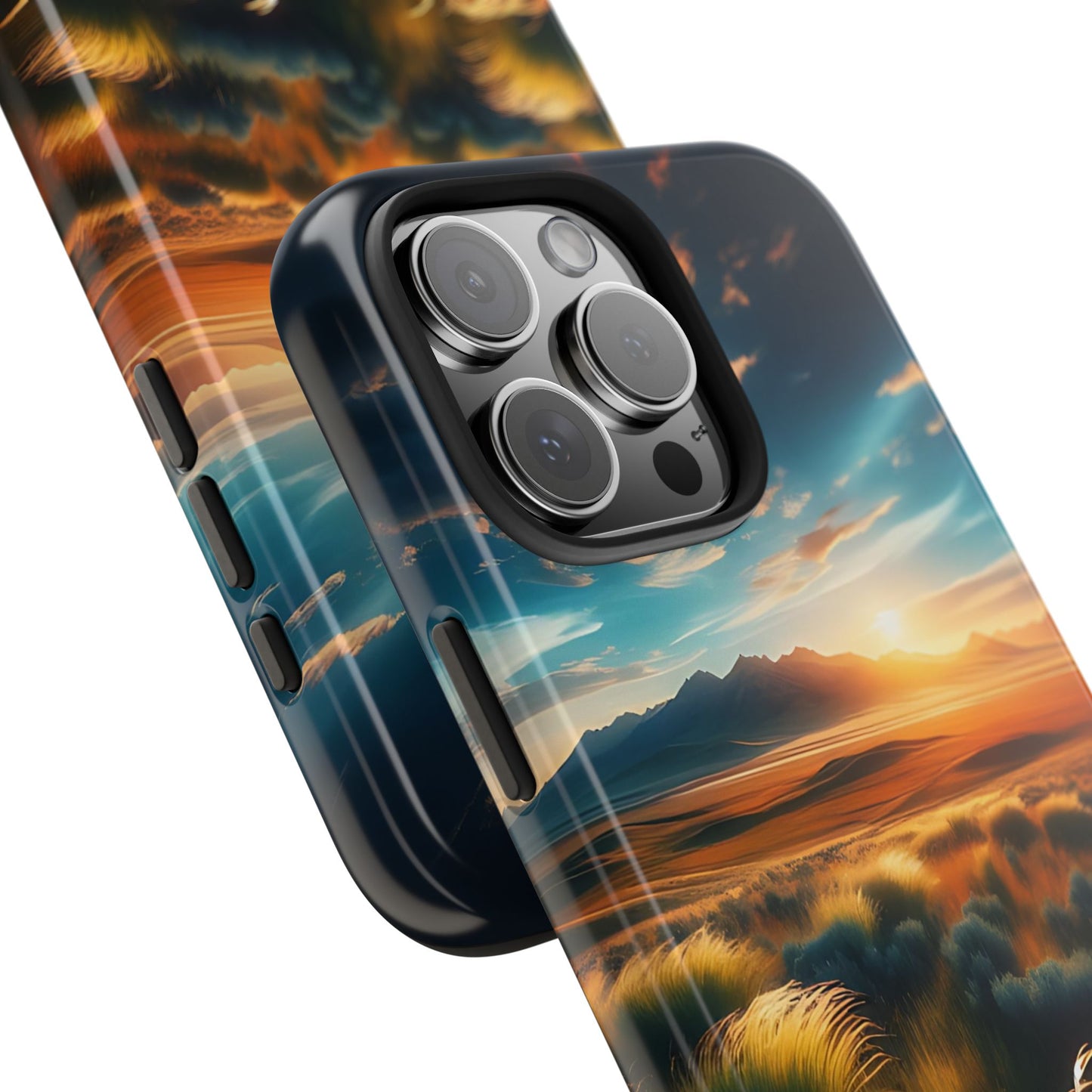 Sunset Prairie Phone Case