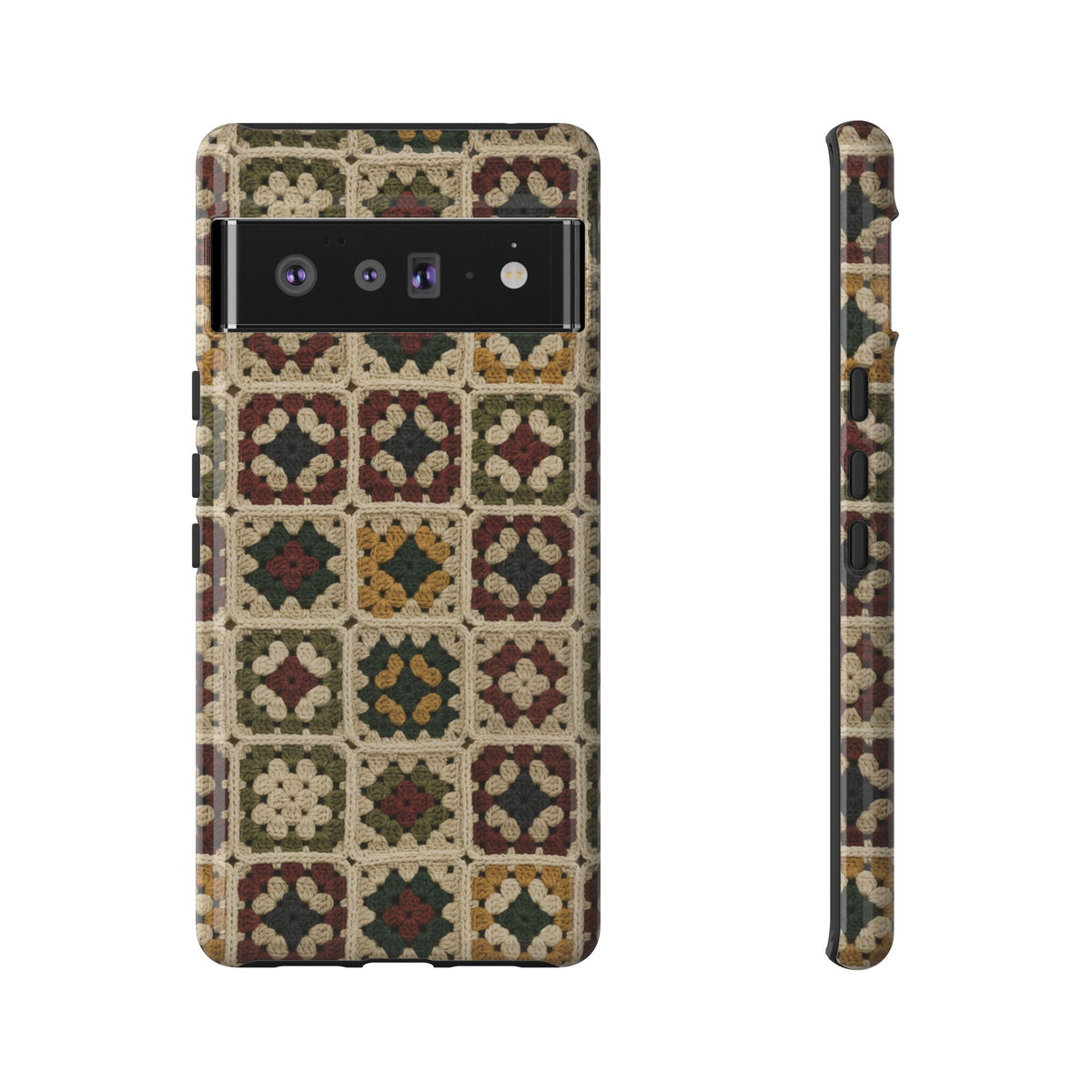 Christmas Granny Square Tough Case