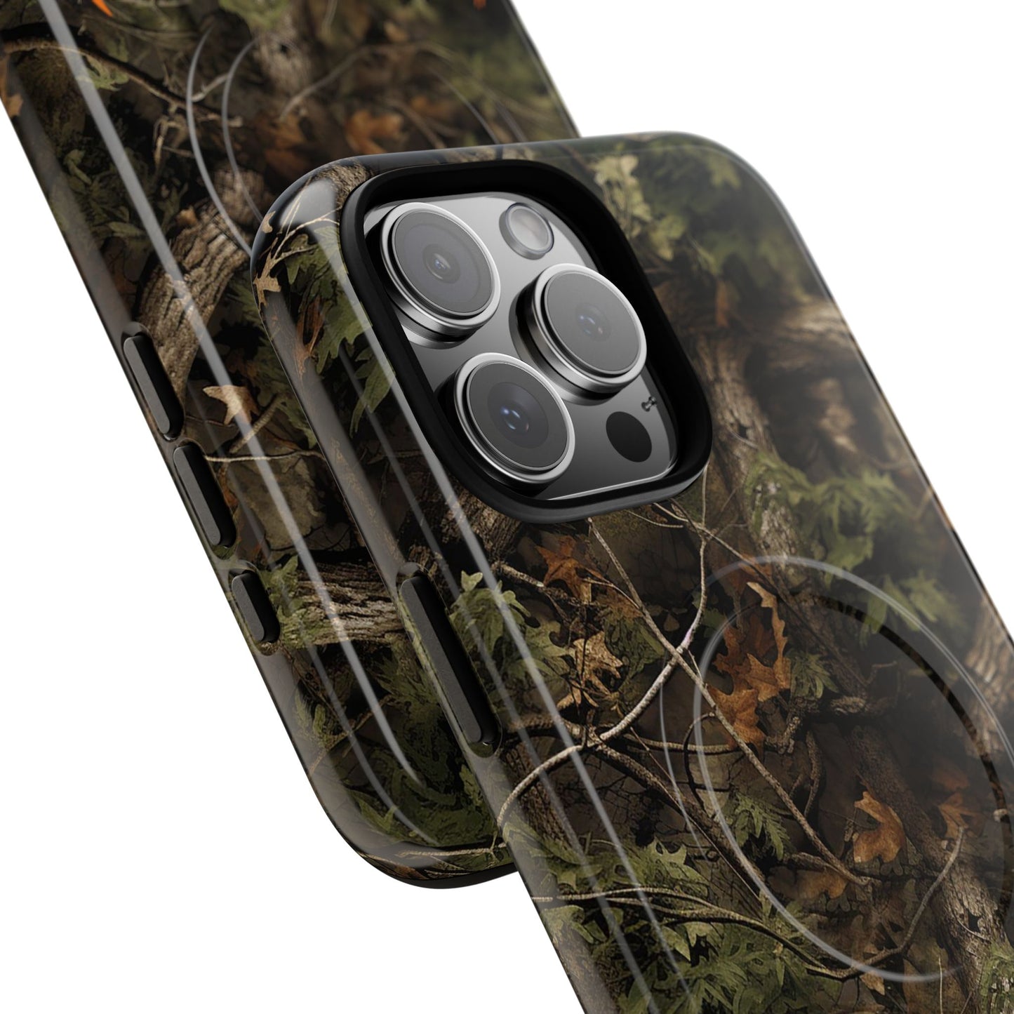 Hunting Camo Antler Magnetic Case