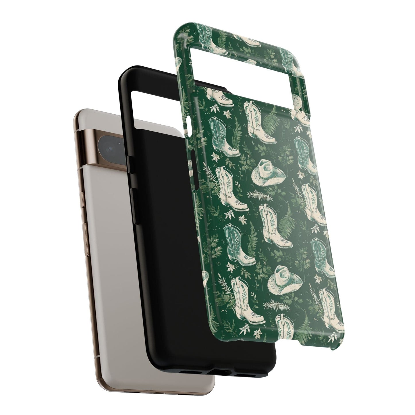 Green Boots Phone Case