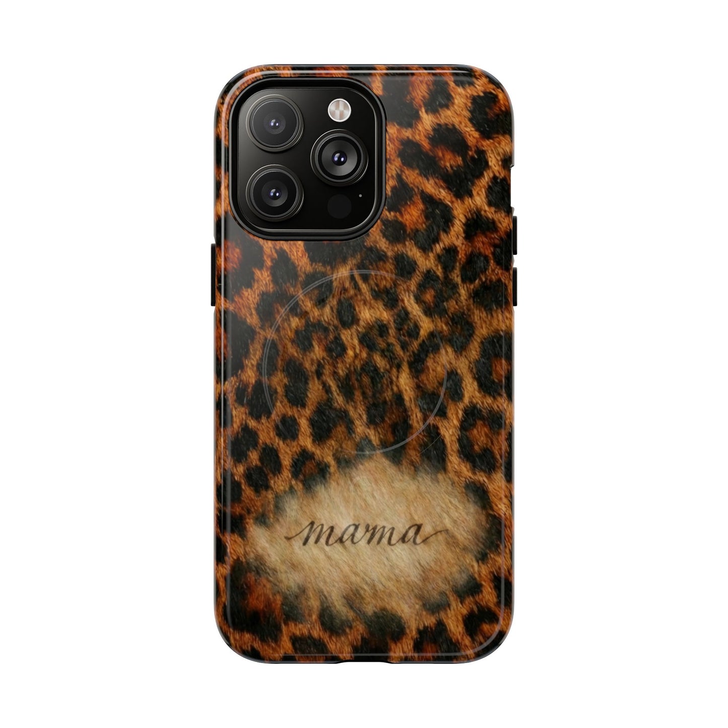Leopard Mama Magnetic Case