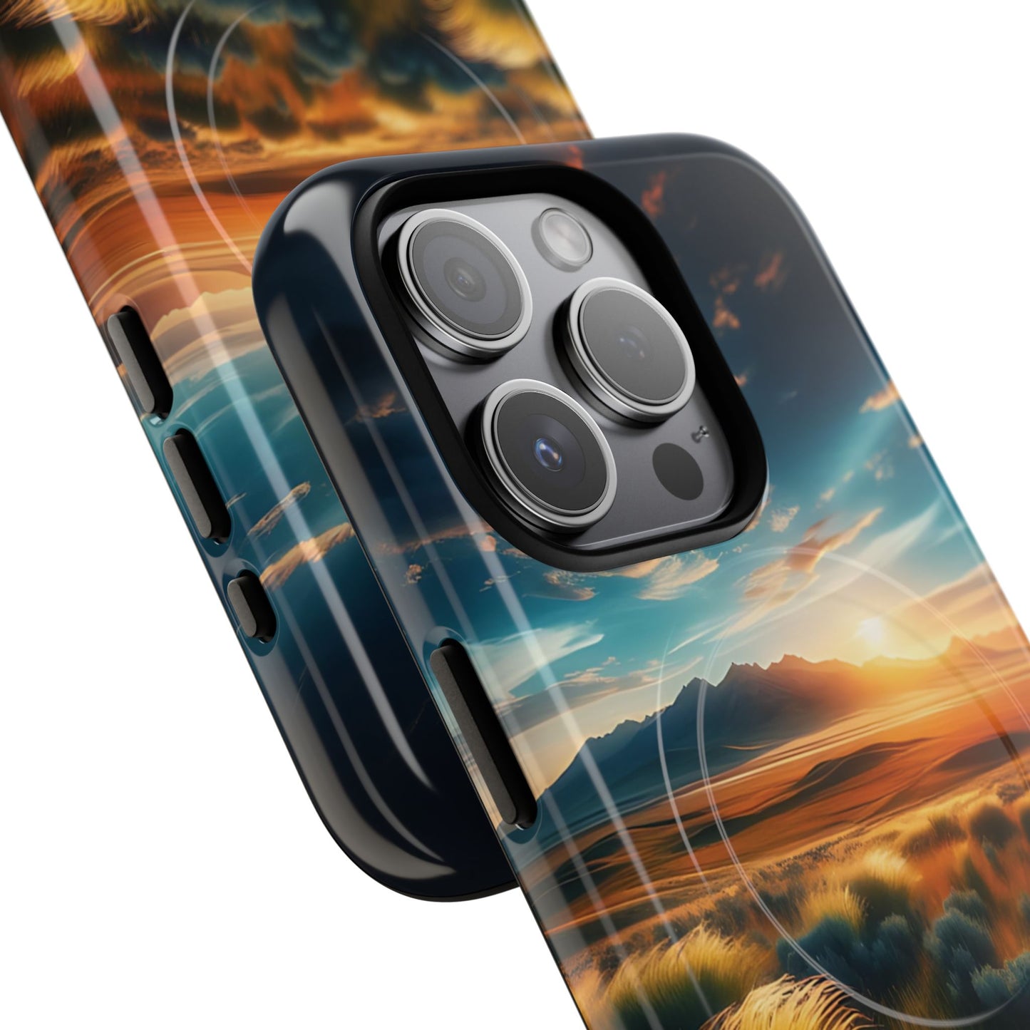 Sunset Prairie Magnetic Case