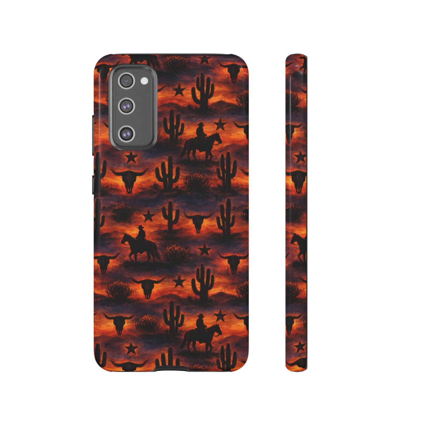 Desert Sunset Tough Case