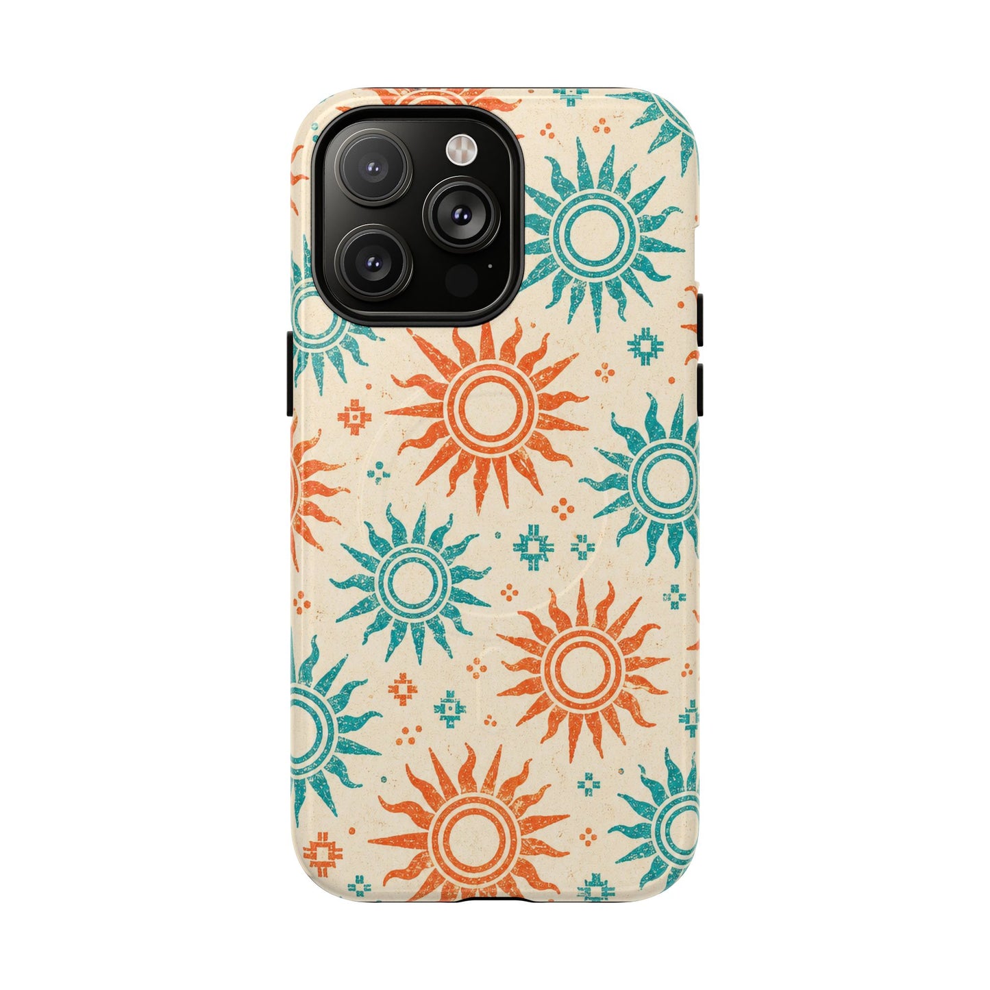Coral Sun Magnetic Case