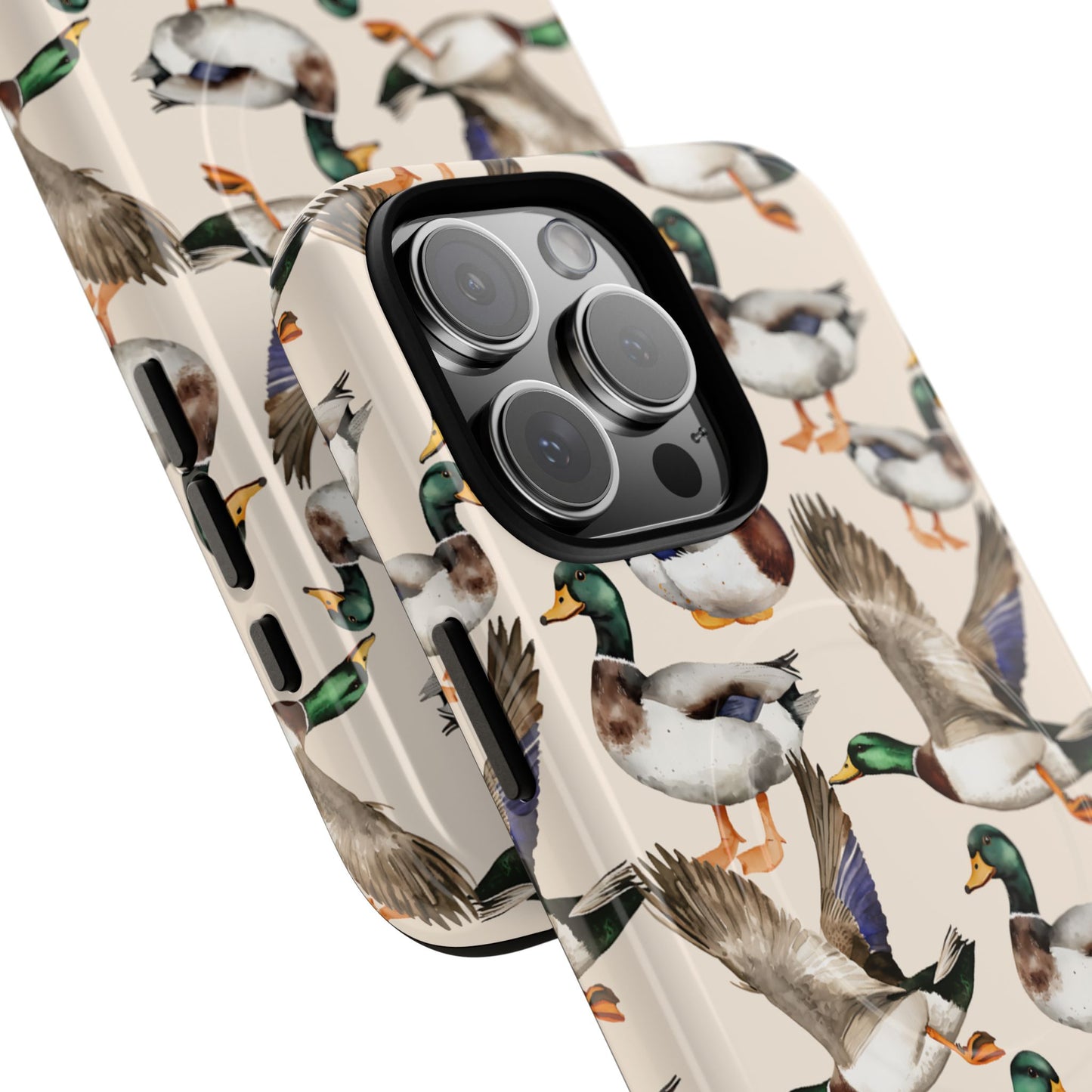 Mallard Ducks Magnetic Case