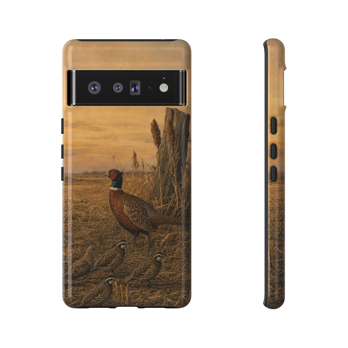 Pheasant Sunset Tough Case