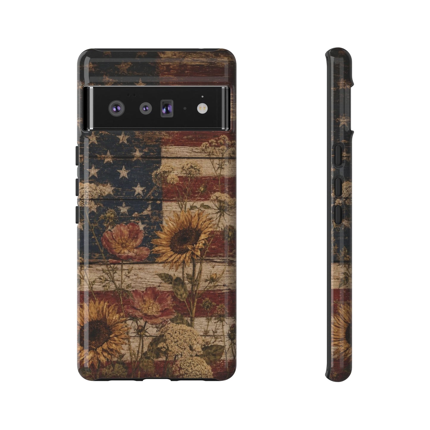 USA Wildflowers Tough Case