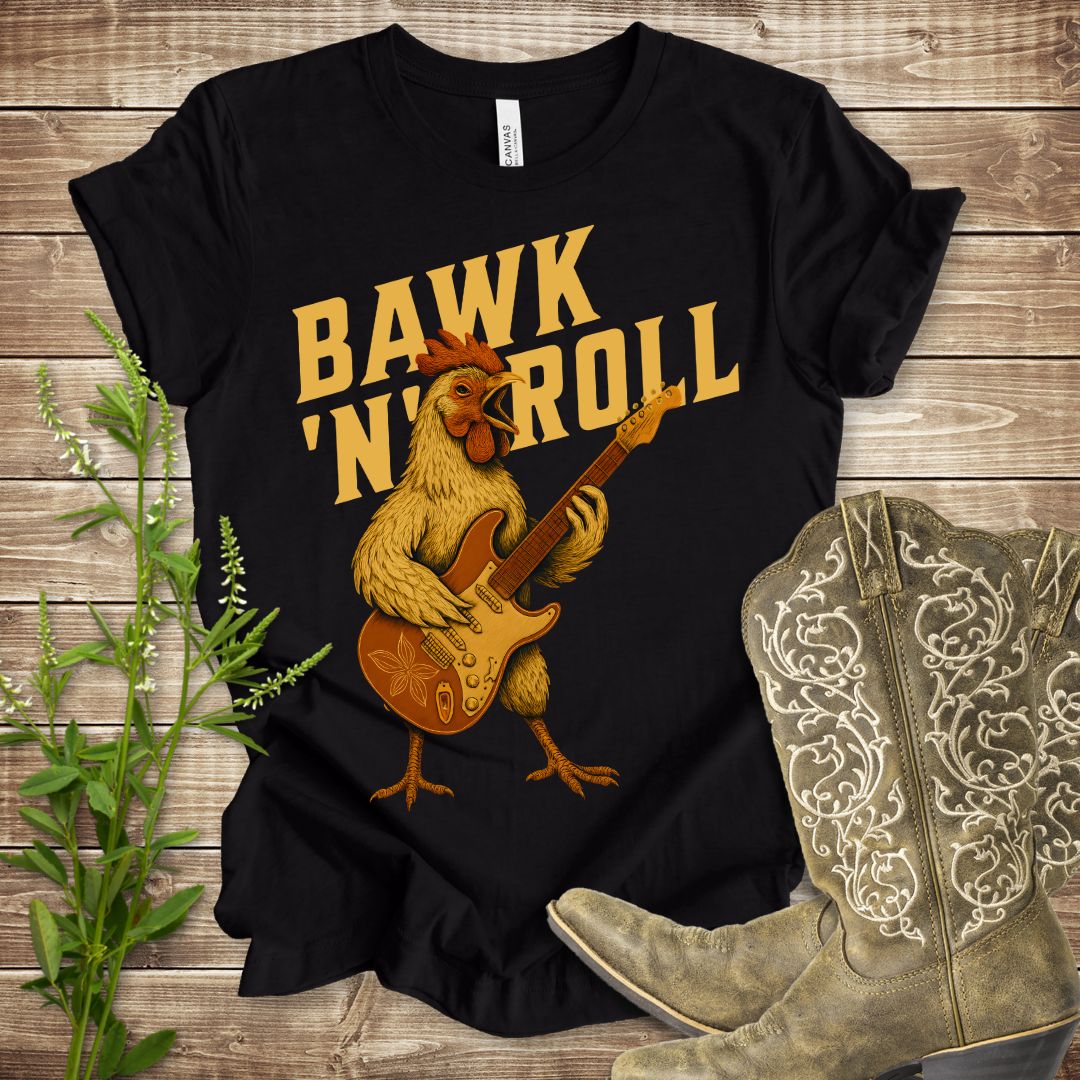 Bawk 'N' Roll T-shirt