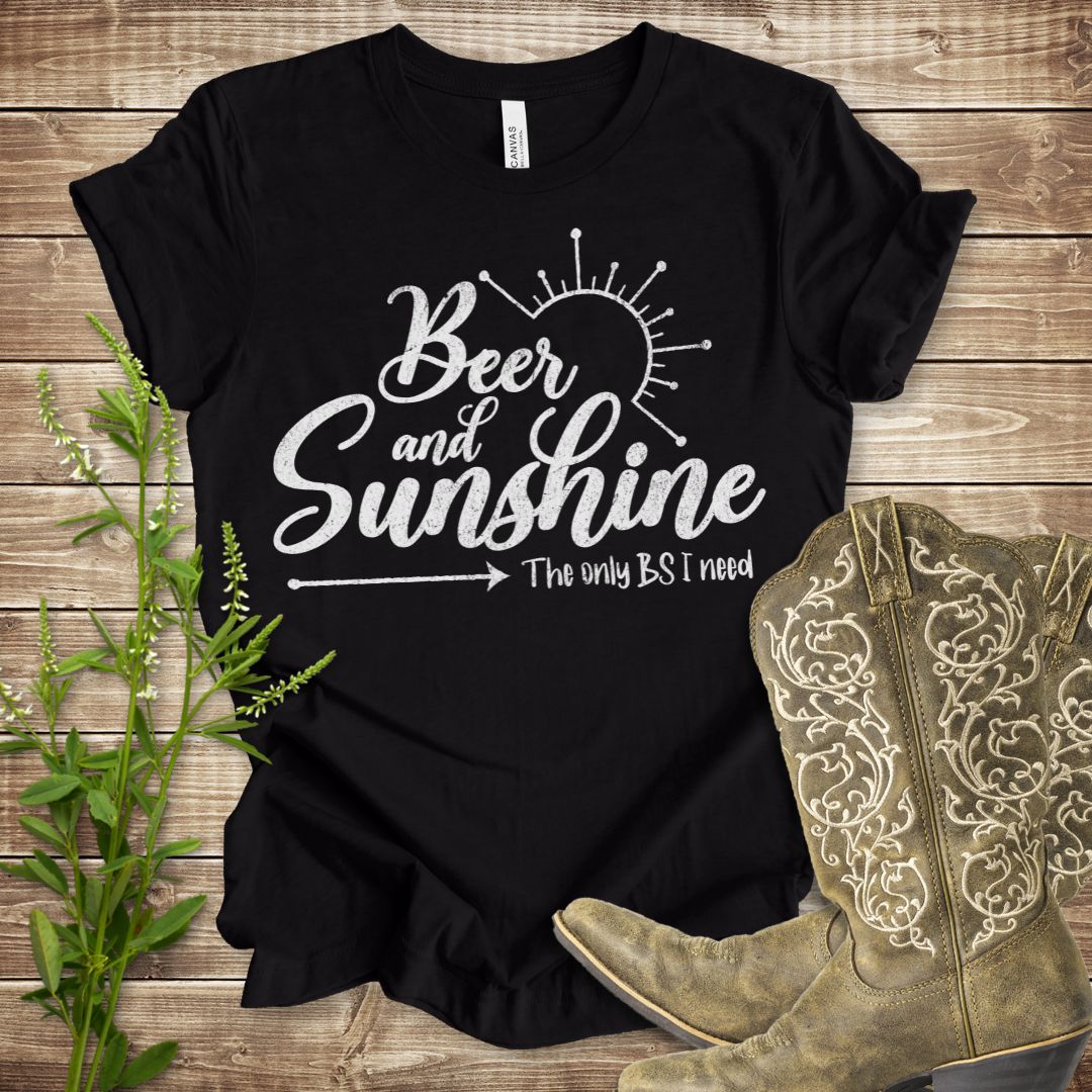 Beer and Sunshine T-shirt