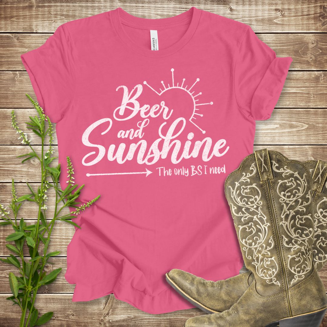 Beer and Sunshine T-shirt
