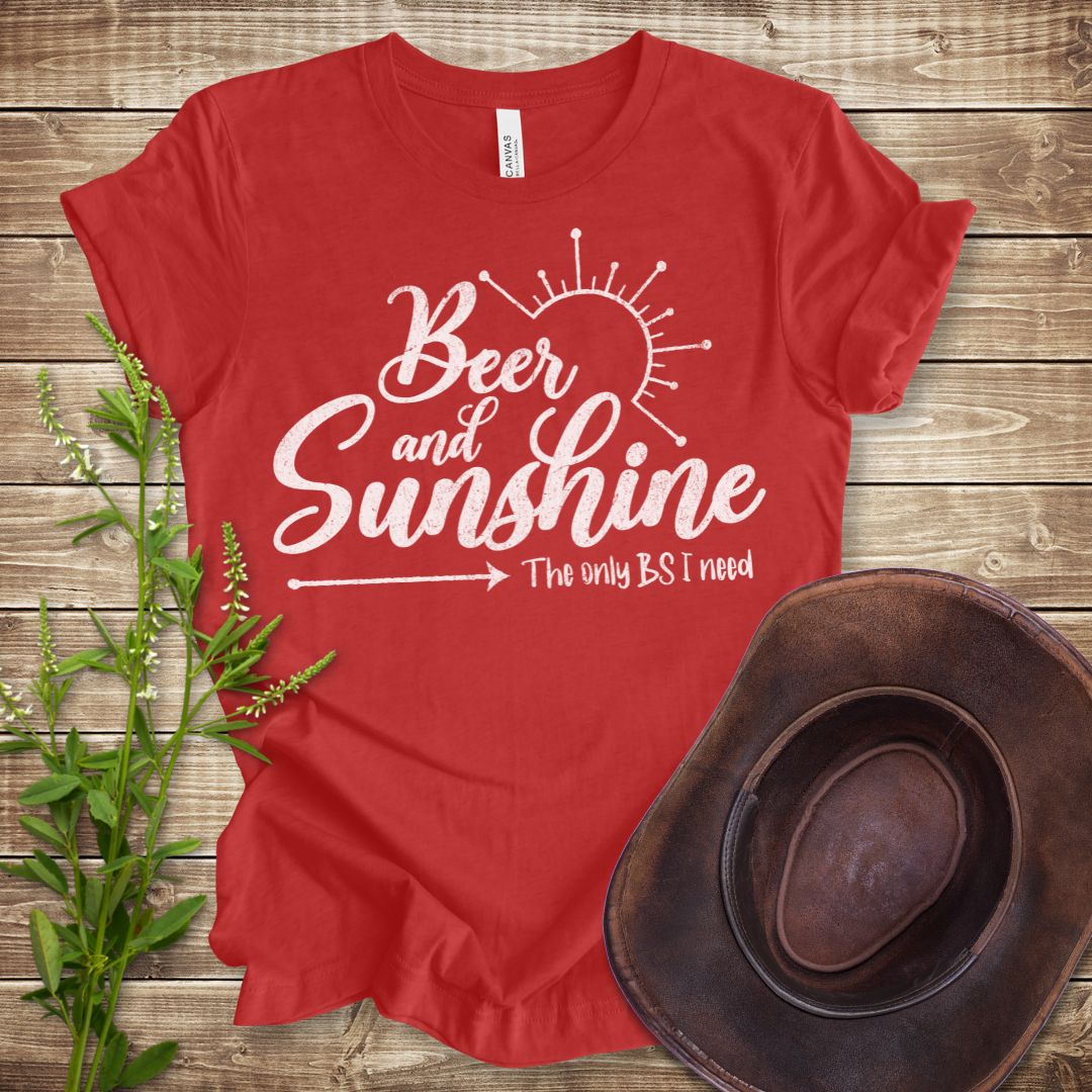Beer and Sunshine T-shirt