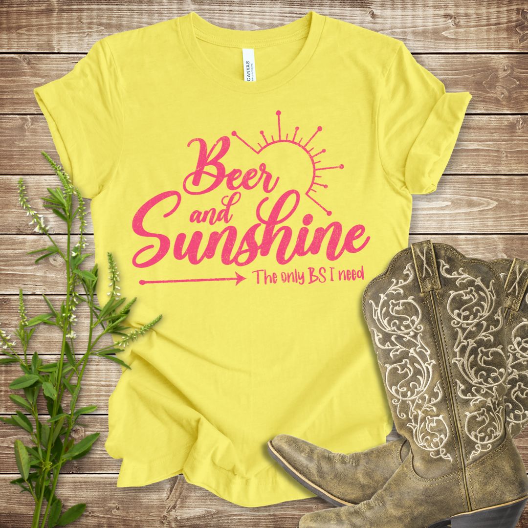 Beer and Sunshine T-shirt