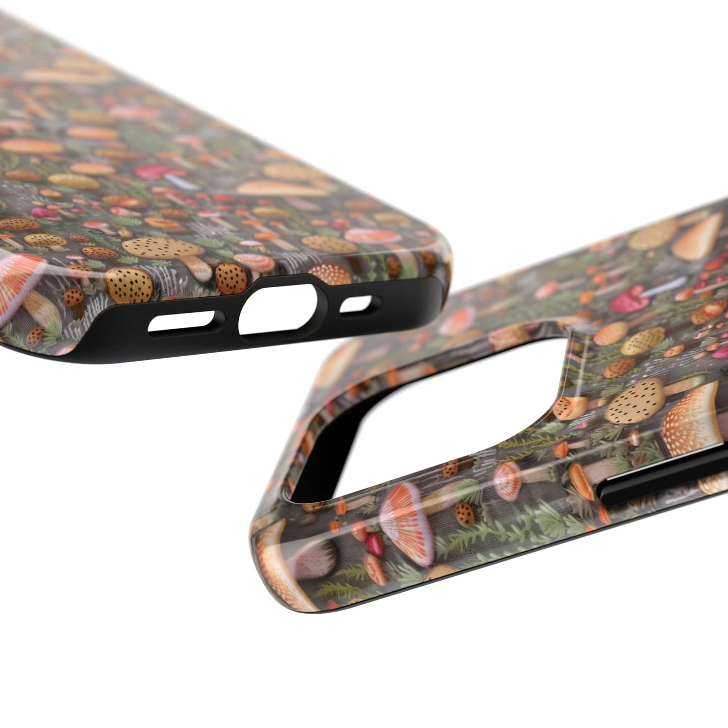 Pink Mushroom Phone Case