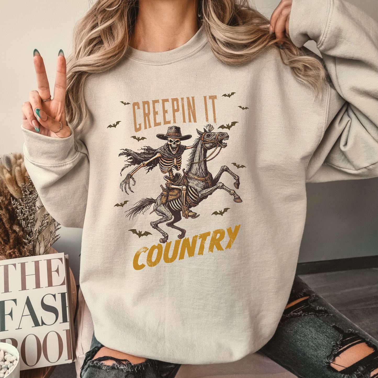 Creepin' It Country Sweatshirt