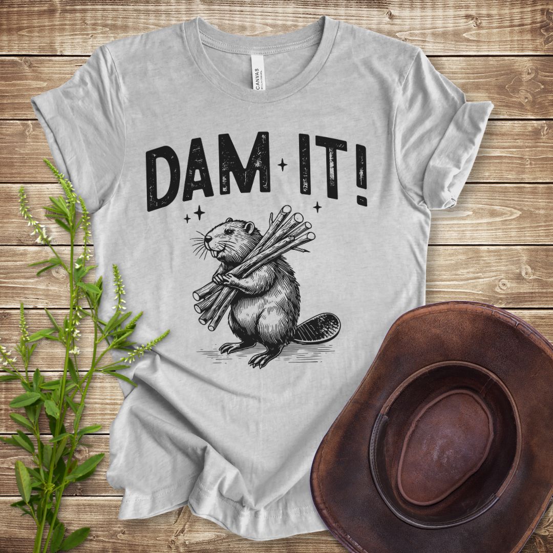 Dam It Beaver T-shirt