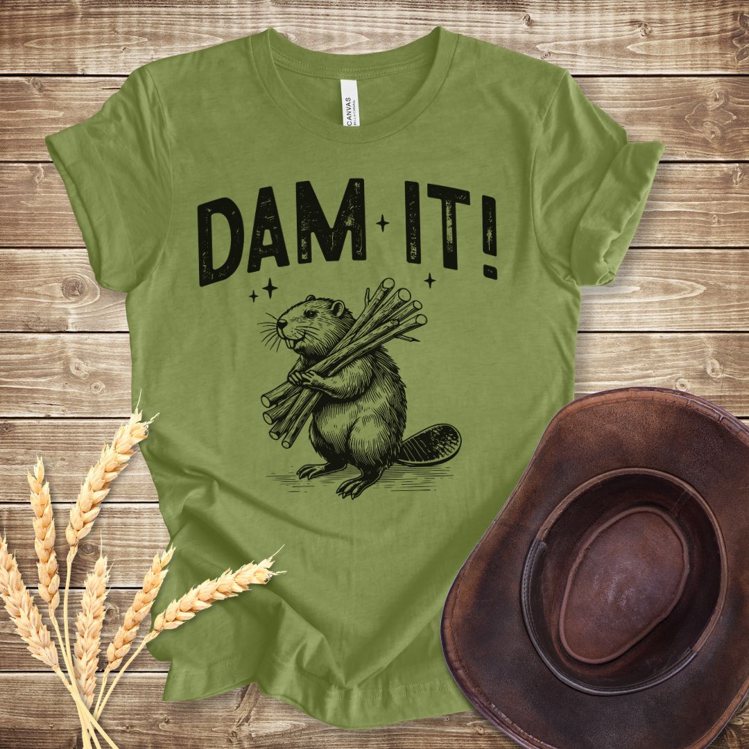 Dam It Beaver T-shirt