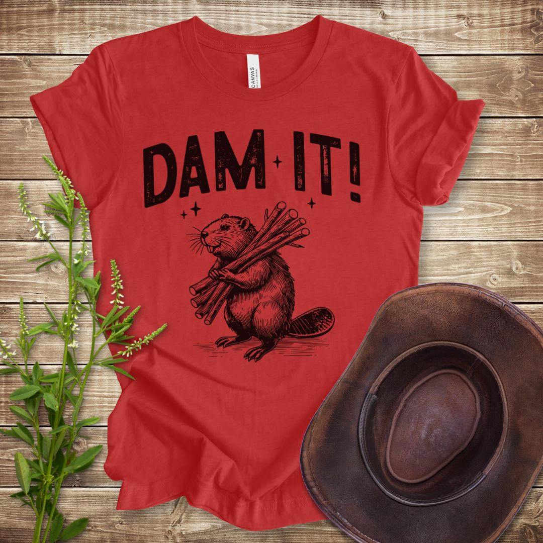 Dam It Beaver T-shirt