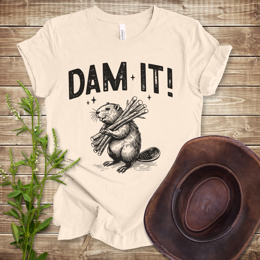 Dam It Beaver T-shirt