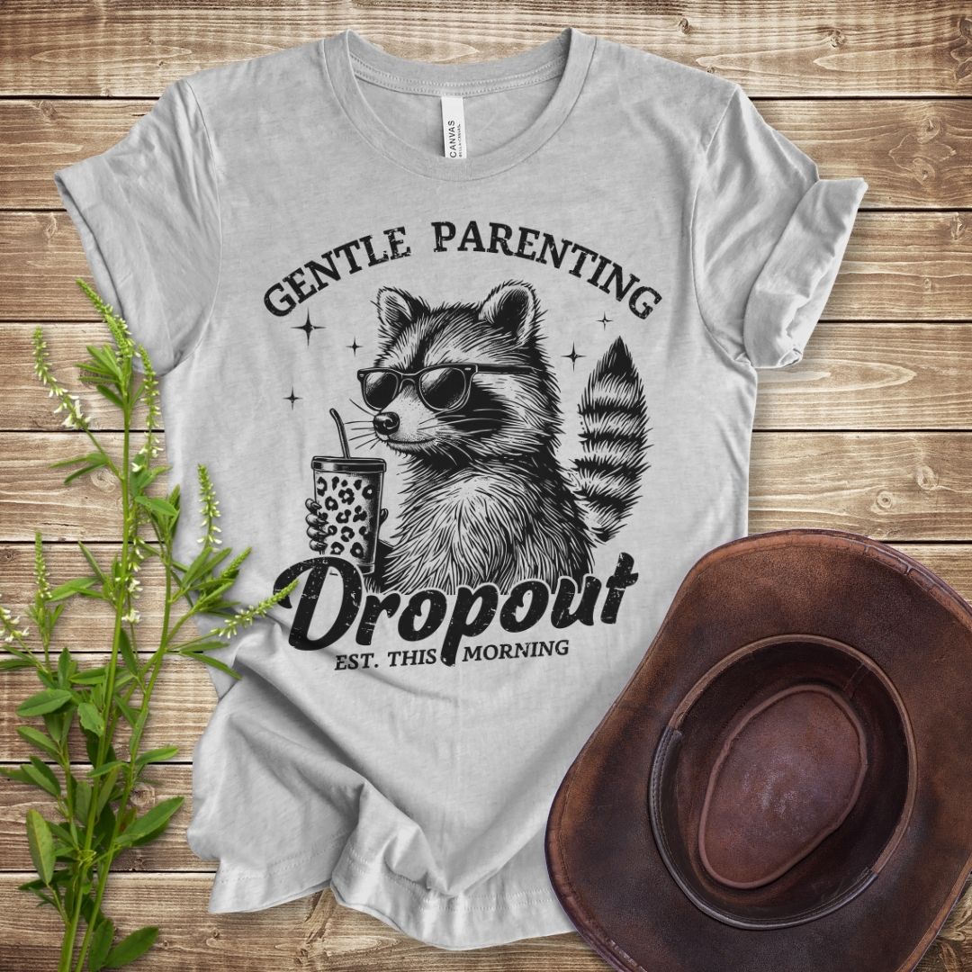 Gentle Parenting Dropout T-shirt