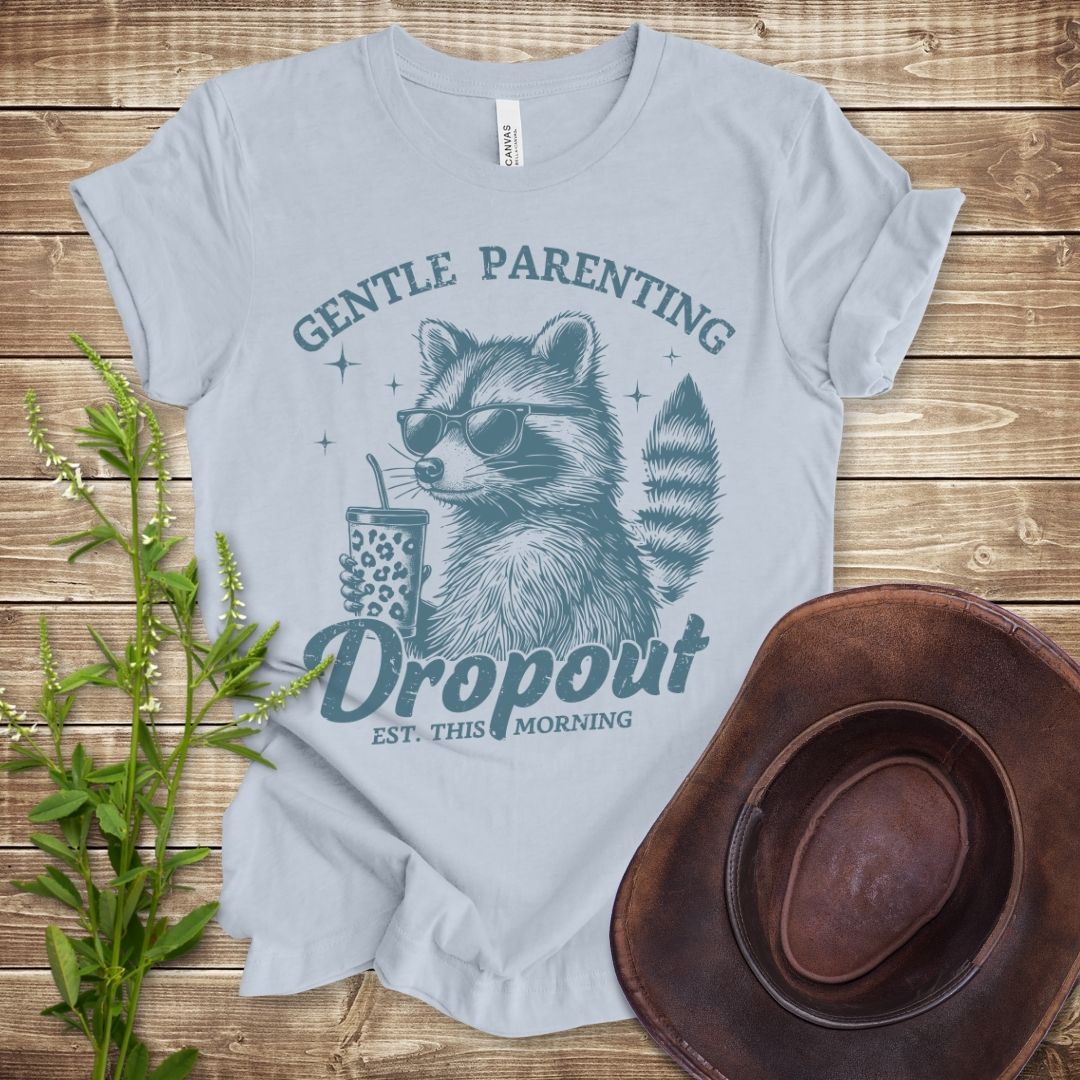 Gentle Parenting Dropout T-shirt