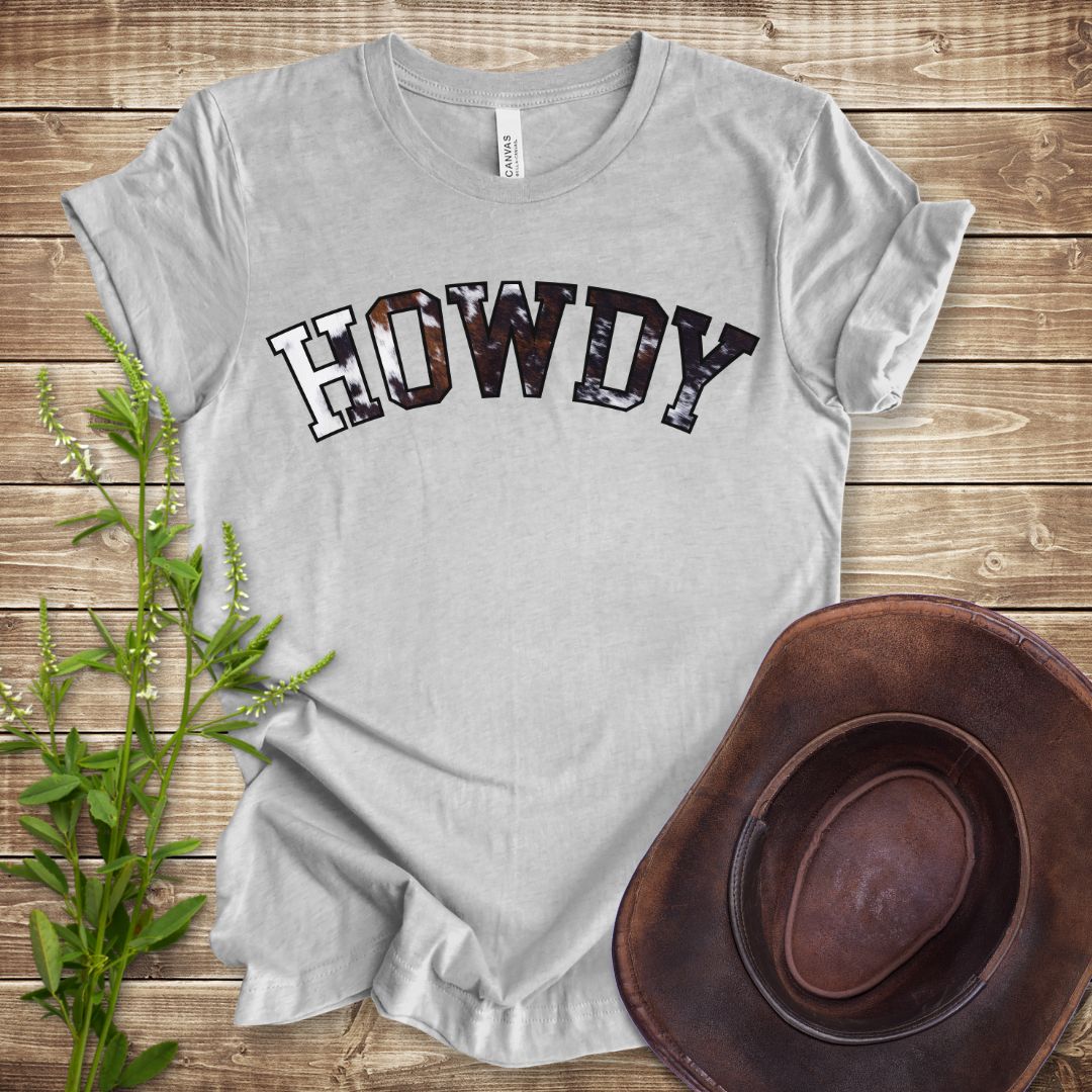 Howdy Cowhide T-shirt