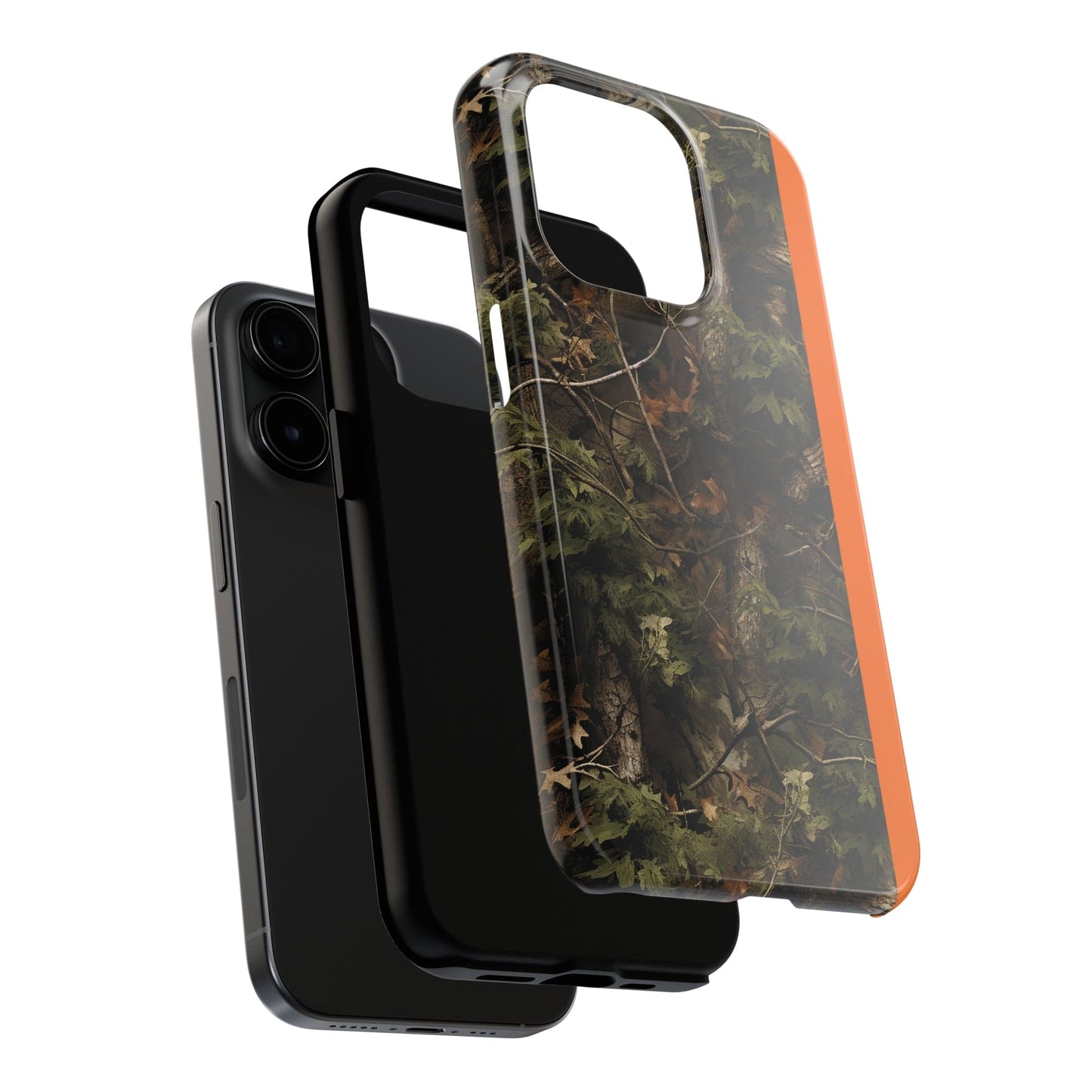 Hunting Camo Color-Block Phone Case