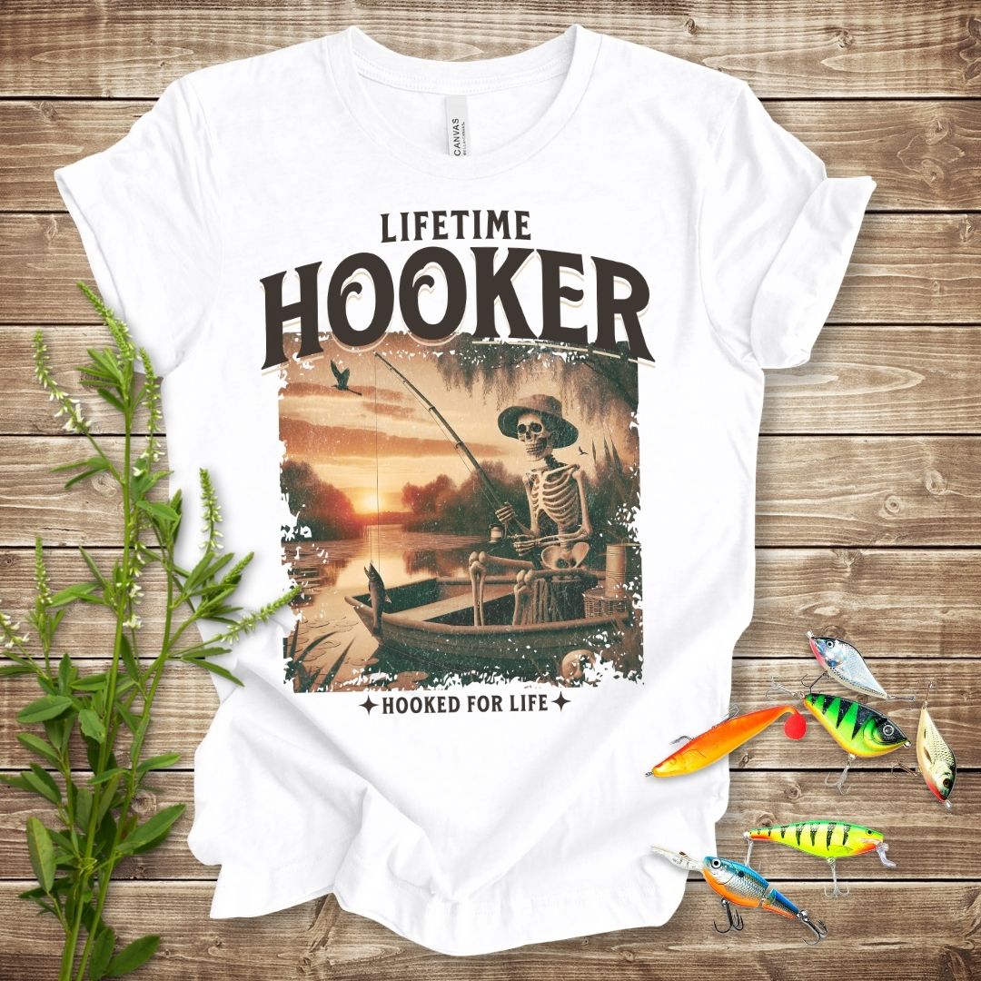 Lifetime Hooker T-shirt