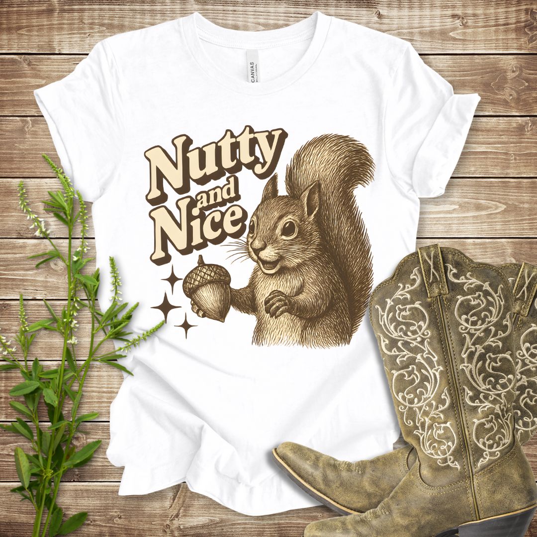 Nutty and Nice T-shirt