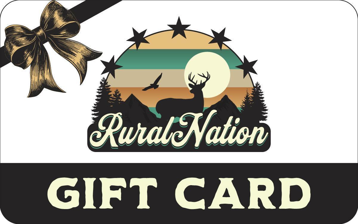 The Rural Nation Gift Card