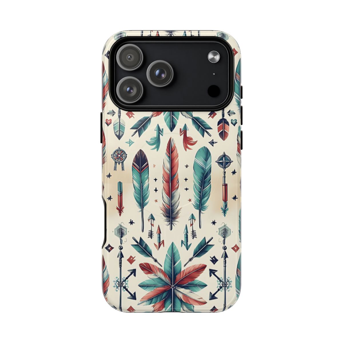 Americana Feathers Magnetic Case