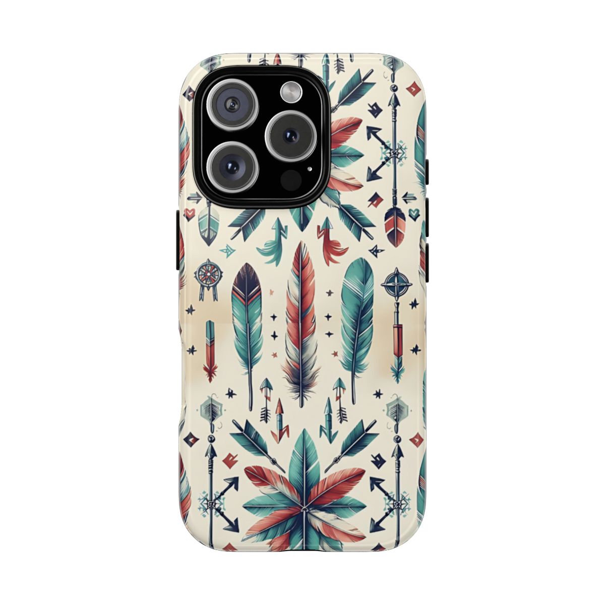 Americana Feathers Tough Case
