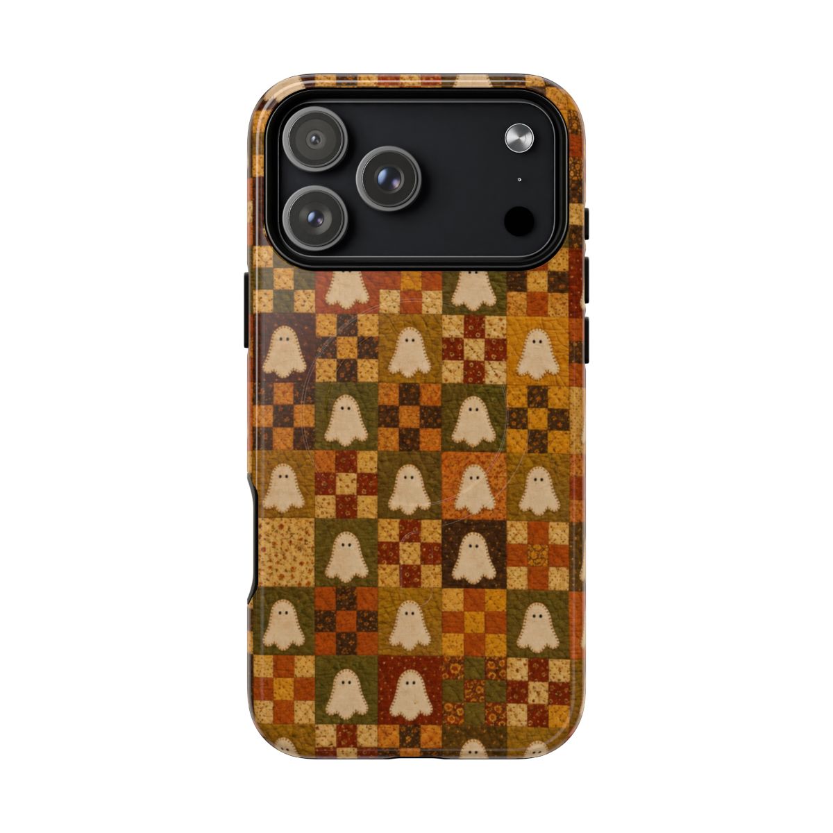 Autumn Ghost Quilt Magnetic Case - iPhone 18 Pro Max