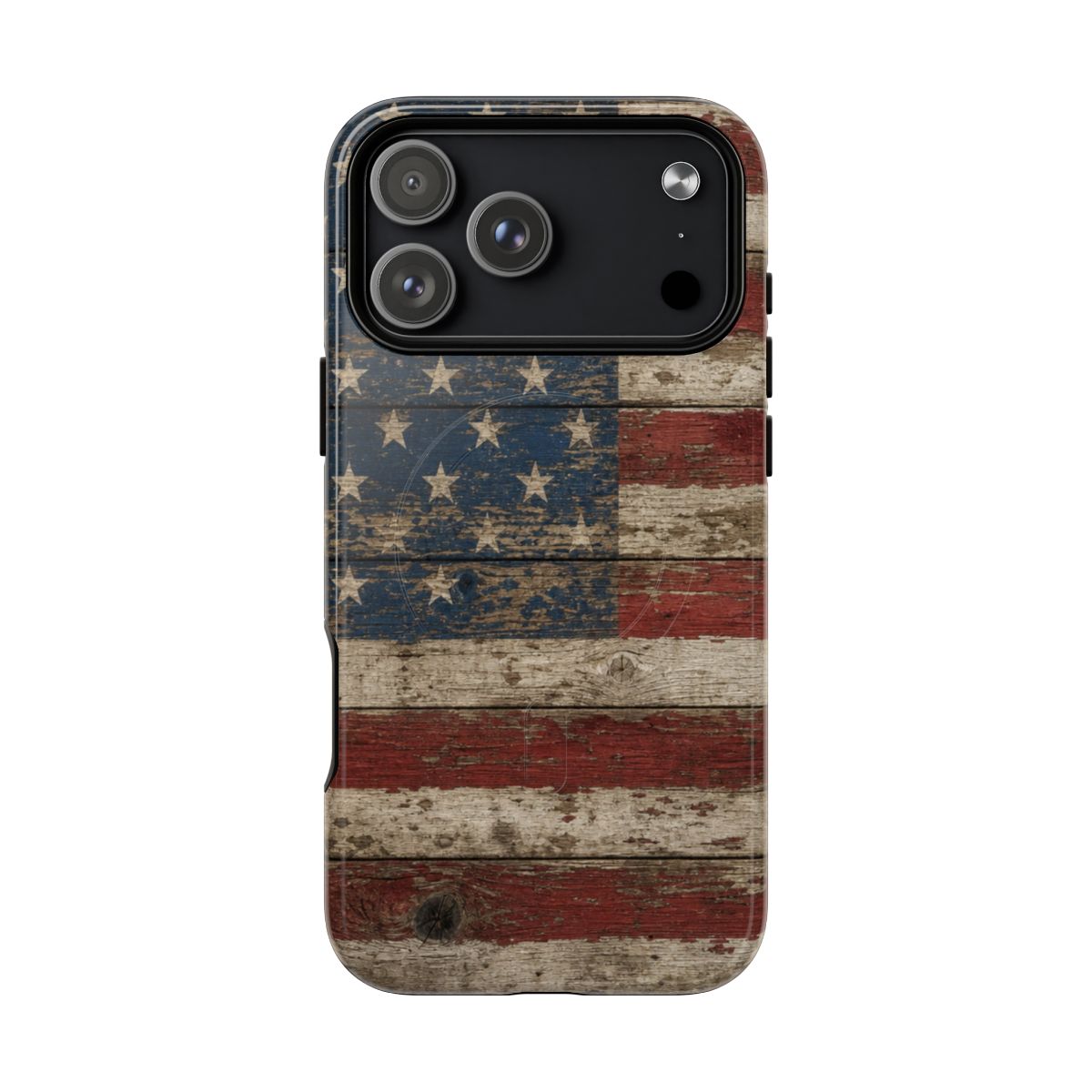 Barnwood Flag Magnetic Case - iPhone 18 Pro Max