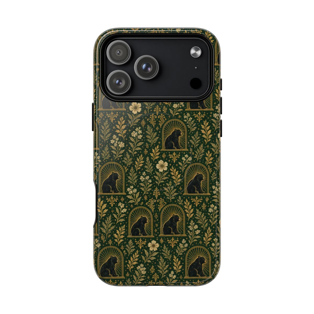 Black Bear Arches Magnetic Case - iPhone 18 Pro Max
