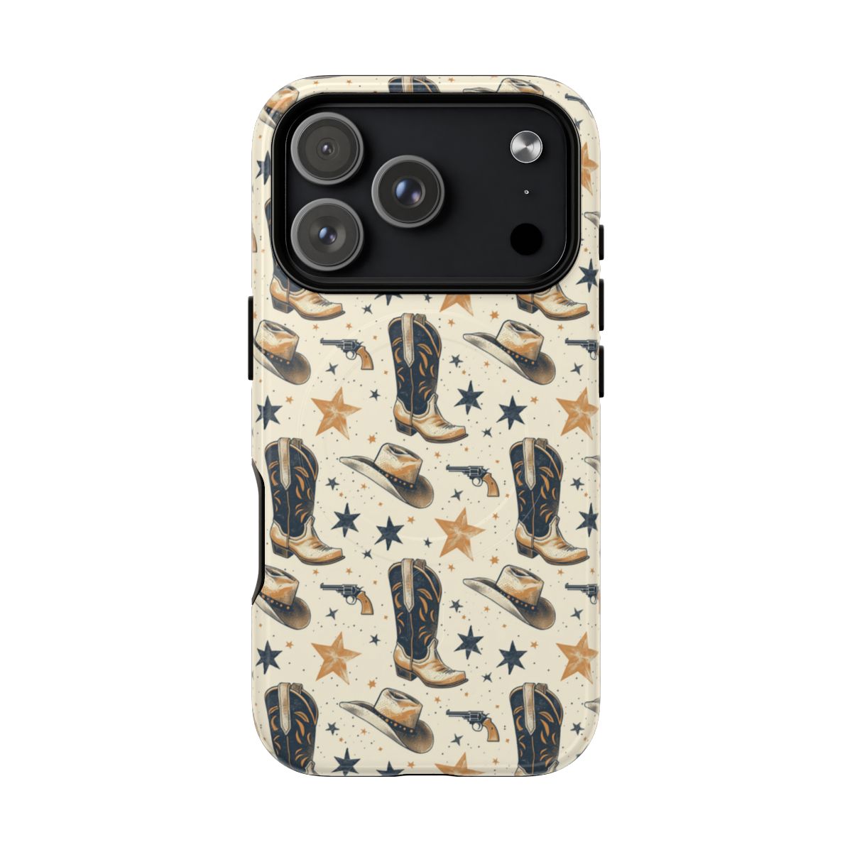 Black Gold Boots Magnetic Case