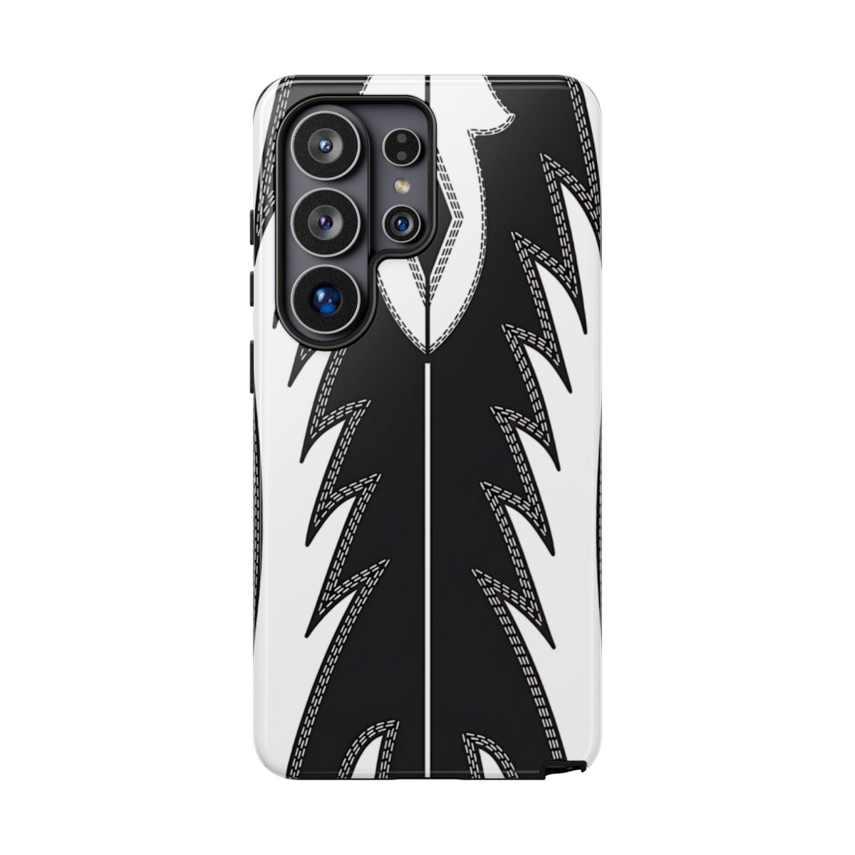 Boot Closeup Black Tough Case