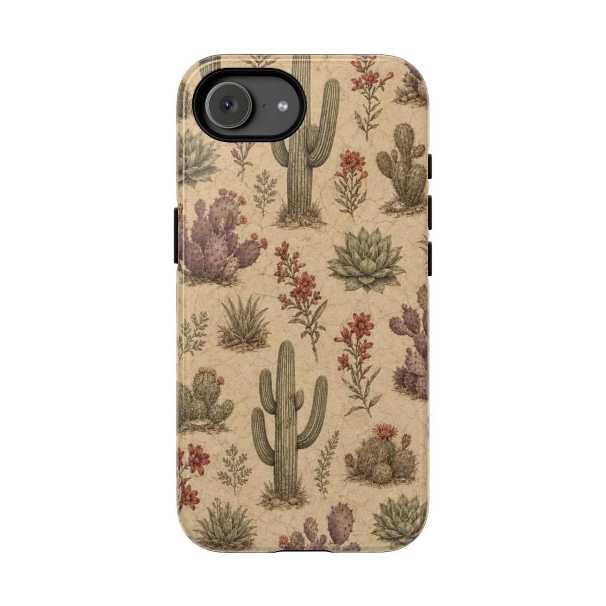 Cactus Garden Tough Case - iPhone 16e